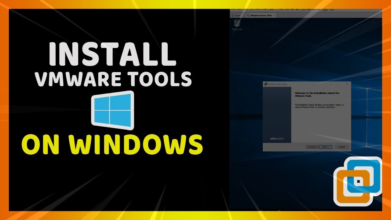 How to install VMware Tools in a Windows Virtual Machine (EASY) - YouTube