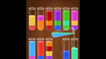 Water Sort - Color Sort Game Level 2281 - 2290 Walkthrough | PuzzleChallenge ✔️