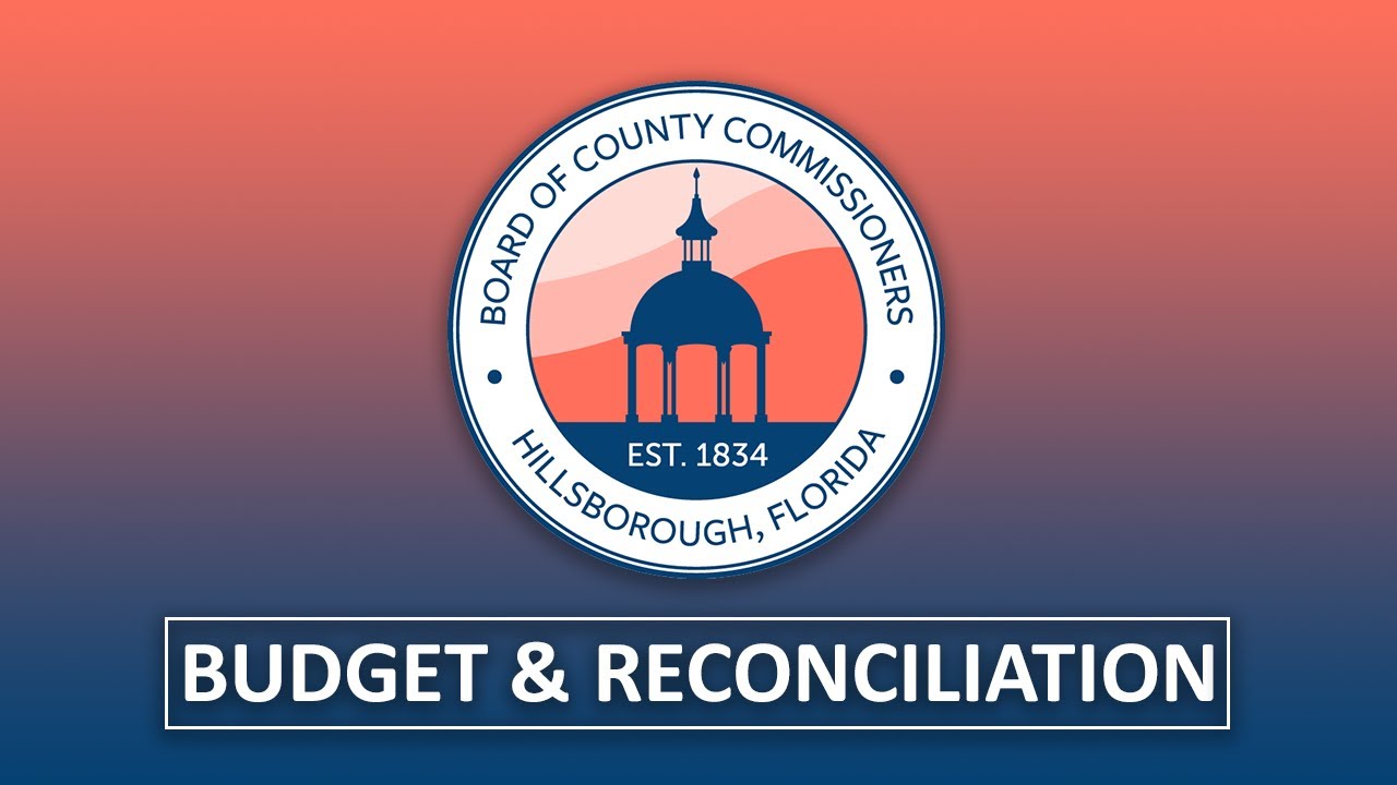 Board of County Commissioners: Budget Reconciliation  - 07.28.22
