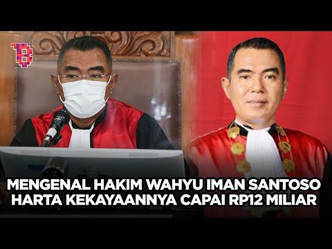 Profil dan kekayaan Wahyu Iman Santoso, hakim yang vonis mati Ferdy Sambo | NEWSFLASH