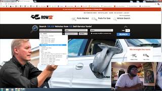 How to get Notifications from local junk yards using Row52