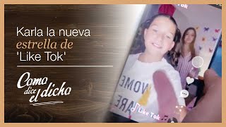 La Nueva Estrella De Like Tok Lo Que En Tu Vida No Hicieres... Como Dice El Dicho