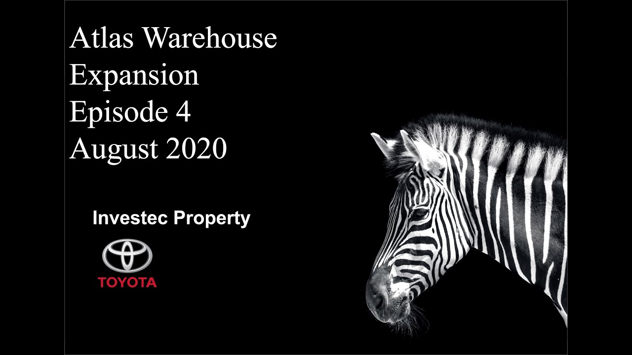 Toyota Atlas Warehouse Expansion E4 - Aug 2020