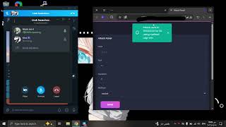 #Botnet #C2 #CNC UDP attack test vs. Telegram voice call #DDoS #Attack