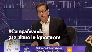 #Campañeando | Clara y Taboada 'se agarran en el debate', mientras Chertorivski sacaba las palomitas