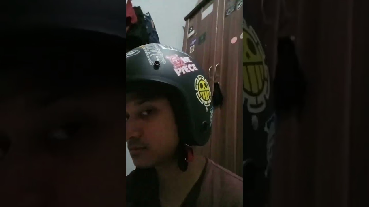 Unboxing Helm Bogo R-Six Custom One Piece by RAKYAT SIPILL ❗️❗️❗️ 