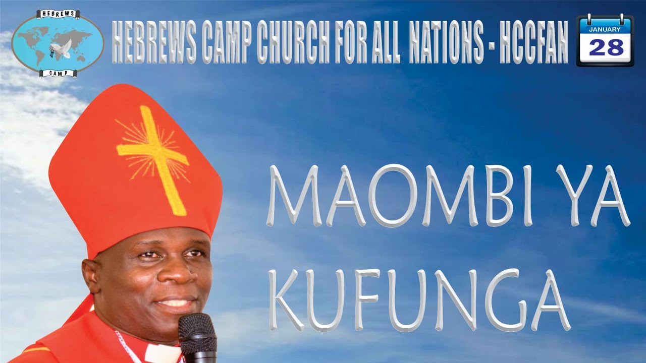 MADA: KUOMBEA HCCFAN NA WAEBRANIA WOTE NDANI NA NJE YA NCHI|| DKT: LAMECK KASUMBA MAGULUCHINI