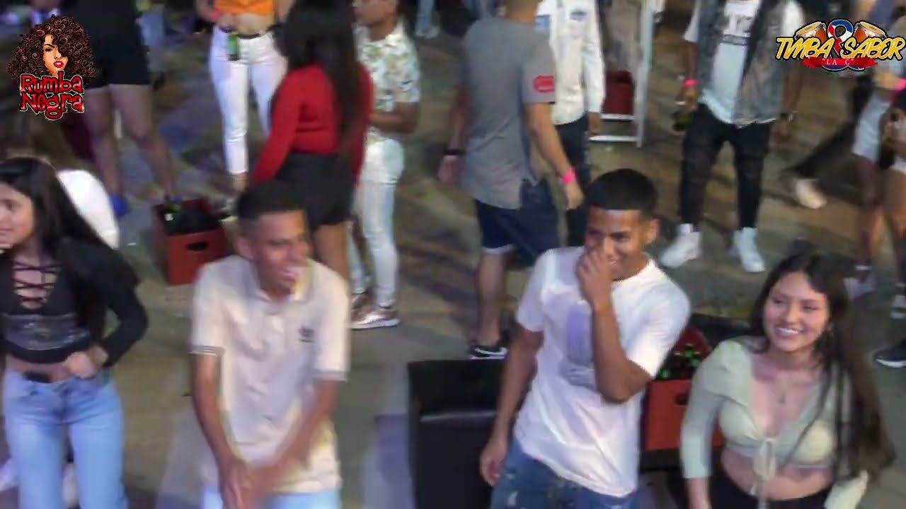 DILE QUE TE VAS ♪ JP EL CHAMACO ♪ 4K ♪ RUMBA NEGRA ♪ 50 ANIV.♪  GAMBETA ♪ 21 ENE.♪ CALLAO-PERU ♪2023