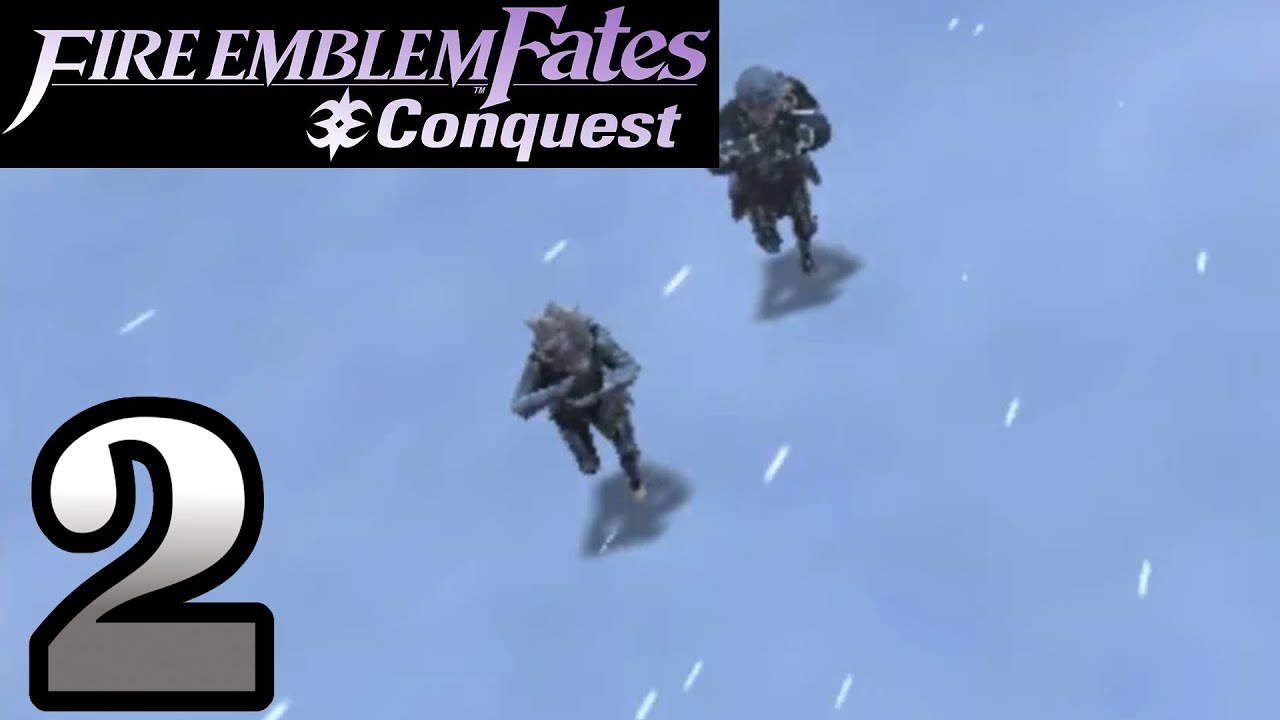 [Hard] Classic Ch8 - Fire Emblem Fates Conquest Livestream - Part 2