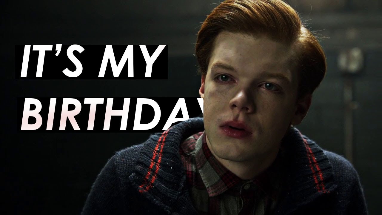 It's My Birthday [Jerome Valeska]