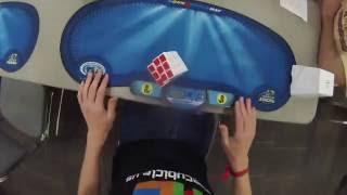 8.36 Official Rubik's Cube Average! [SUB 8 FAIL]