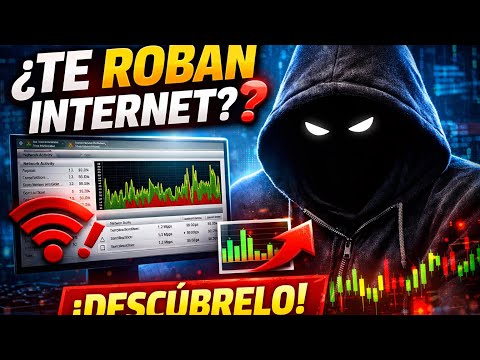 How to detect who's stealing your Wi-Fi | Monitor network traffic on Windows