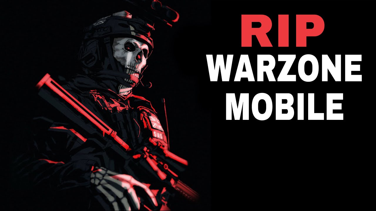 RIP Warzone Mobile The End of an Era