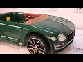 Детский электромобиль RiverToys Bentley JE1166 - сборка