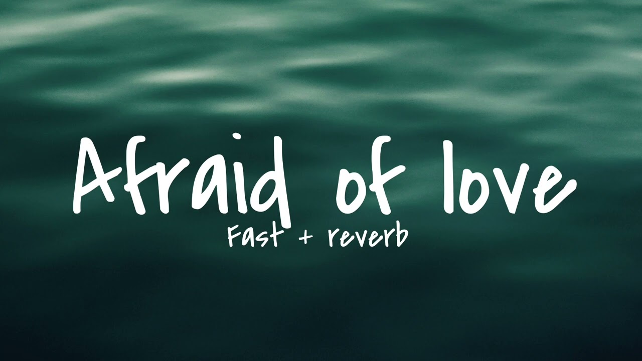 Cheat Codes & Stondon Massey - Afraid of Love (Fast + Reverb)
