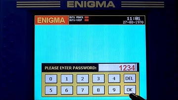 ENIGMATOOL - TUTORIAL - HOW TO SET THE PASSWORD