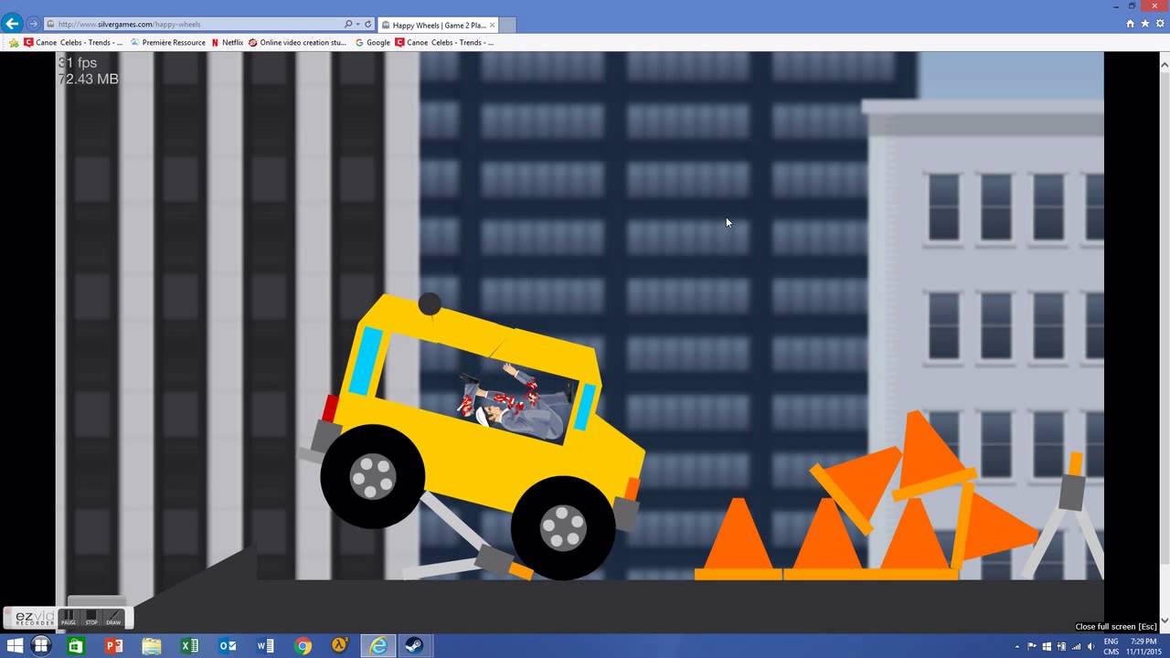 The first gaming video! YouTube