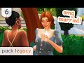 My sims eloped and it was really cute 🥹 | Episode 6 | The Sims 4 Pack Legacy Challenge