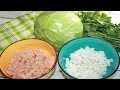 Быстрый Ужин из простых ингредиентов. Вкусная и дешевая еда.