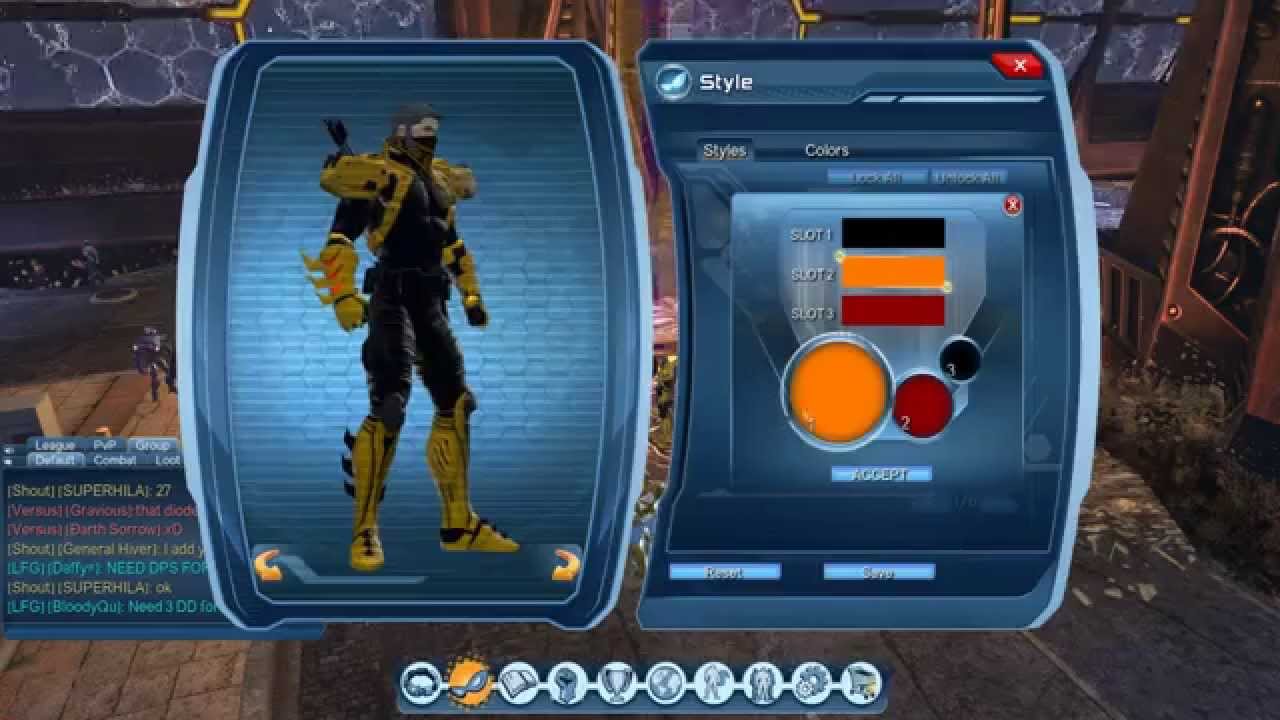 DCUO New Bandit Bandana Face Style YouTube