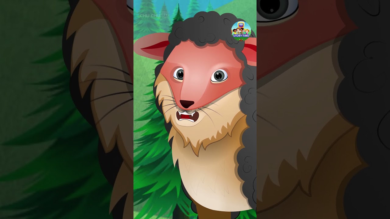 The Donkey and the Wolf - Adventure Stories for Children 