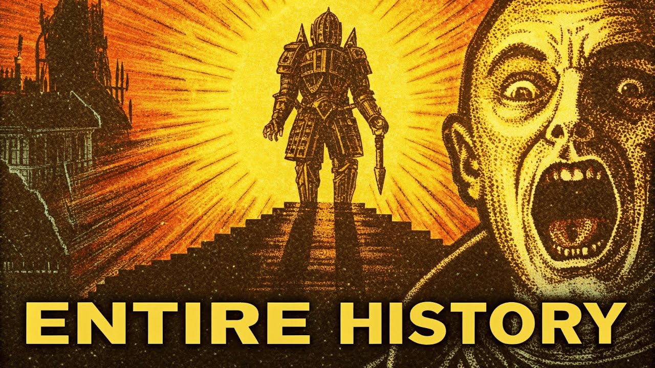 The Entire History Of Mankind In Warhammer 40K To Fall Asleep To