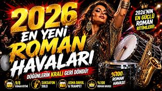 2026 En Yeni̇ Roman Havalari 🔥 Asma Davul & Saksafon Solo Düğünlerin Yeni Oyun Havası