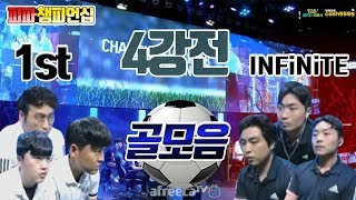 피파4 첫대회 챔피언쉽 4강 이호 원창연 출전 골모음 피파4