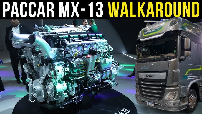 DAF lança linha de caminhões Euro 6 com novo motor PX-7