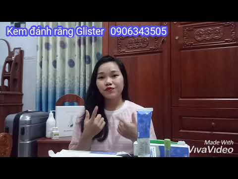 Video Minh họa Kem đánh răng Glister Amway - youtube
