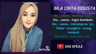 BILA CINTA DIDUSTA KARAOKE TANPA VOKAL COWOK