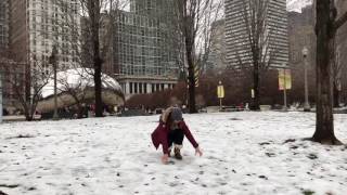 Snow Experience At Cloudgate
