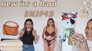 NEW IN HAUL: SKIMS, BEAUTY, BABY & HOME | JAMIE GENEVIEVE