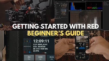 Getting Started with RED Cameras in 2025