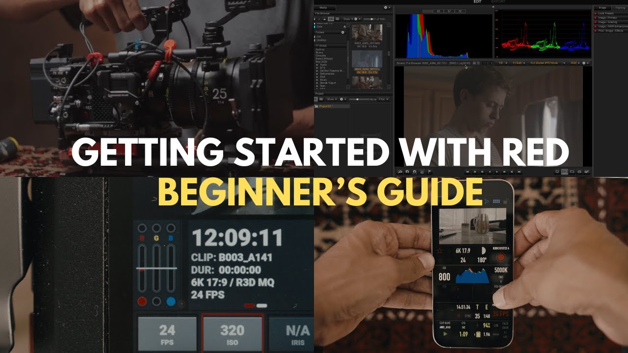 Getting Started with RED Cameras in 2025