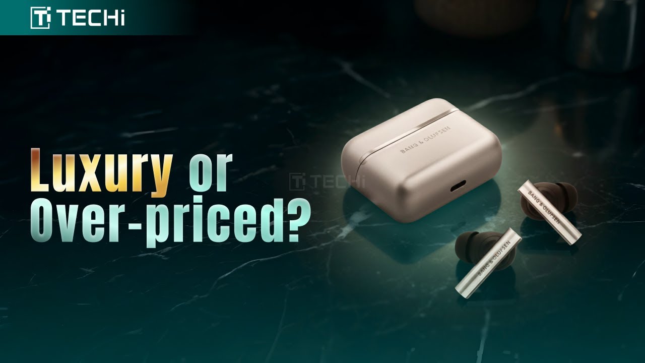 Наушники за 1500 долларов?! Bang & Olufsen Beo Grace переосмысливает понятие роскошного аудио в 2...