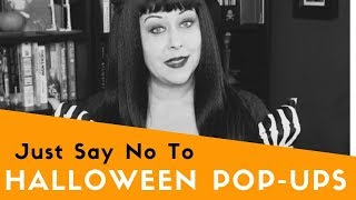 Halloween Pop Up Costumes Suck: A Response to Miss E