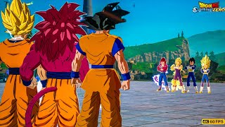 Can Goku Daima Beat Vegeta Daima Form? Dragon Ball Sparking Zero screenshot 1