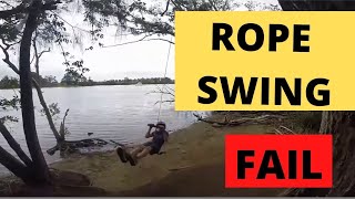Rope Swing Fails