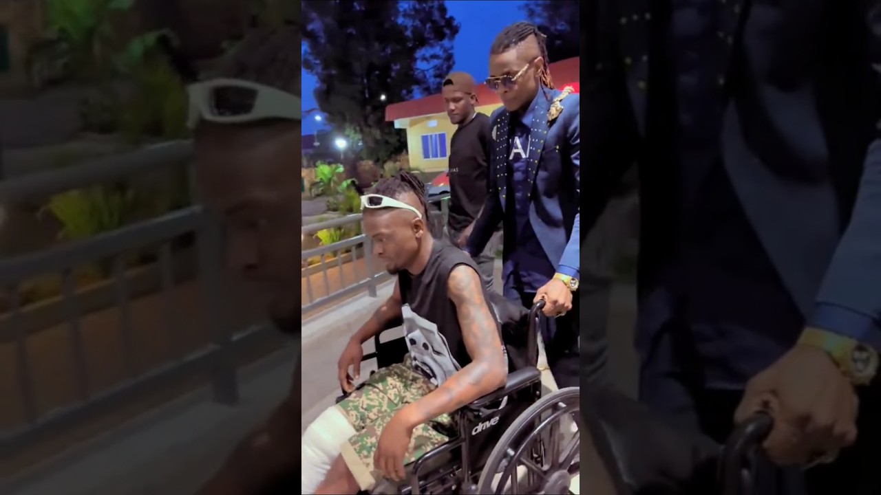 Chameleone with Weasel in hospital 