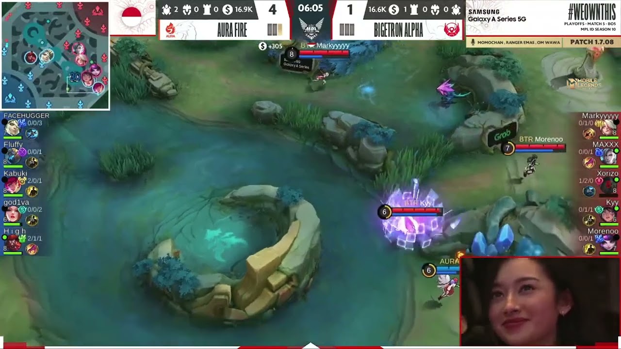 Aura Fire vs Bigatron Alpha Game 2 _ AURA vs BTR Playoff MPL S10