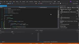 Basic C# Lesson 6: Arrays & Lists