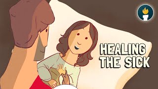 Jesus Heals The Sick | Animated Bible Story For Kids screenshot 5