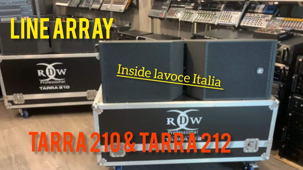 Riview & Cek sound RDW Tarra-210 & Tarra-212 🔥 Barang Mewah👍