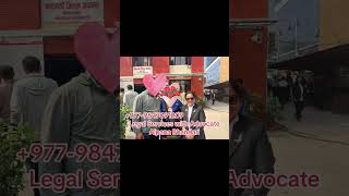 Legal Services with Advocate Alpana Bhandari +977-9847691209