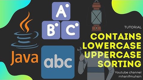 Examples of using contains, lowercase, uppercase and sorting in Java Stream | Java Programming