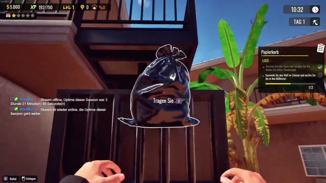 In Sunset Motel  unterwegs✌️#1  [ Deutsch PS5 ]