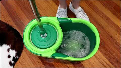 How To Use the Sabco Clean Spin Mop Set - DayDayNews