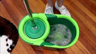 How To Use the Sabco Clean Spin Mop Set screenshot 5