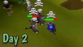 So Wreck3d Pking Marathon Day #2 - Hunting Voiders - Runescape 2007 @sowreck3d